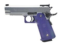 [KSC] STI シーホーク4.3 シルバーリミテッド ガスブローバック グリップカスタム (中古)