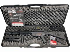 [東京マルイ] MP5 SD5 電動ガン 光学機器 外装フルカスタム ハードケース付 (中古)