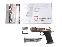 [BATON airsoft] BT-SAND VIPER JW4 Co2 GBB ガスブローバック フル刻印ver (新品)
