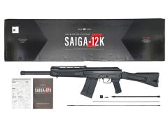 [東京マルイ] SAIGA/サイガ-12K ガスブローバックショットガン サイトベースピン/止ネジ欠品 (訳あり)