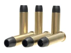 [マルシン] SAA用 新型パッキン Xカートリッジ 6発セット 6mm 鉛弾頭仕様 (新品)