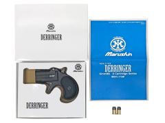 [マルシン] ミニミニ デリンジャー Xカートリッジ仕様 ブラックHW 6mmBB ガスガン 25/09以降ロット (新品)