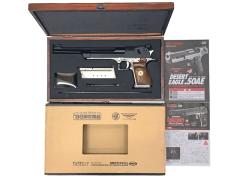 [東京マルイ] デザートイーグル.50AE 10インチカスタム バイオハザード2モデル デュアルトーン スライドカスタム (中古)