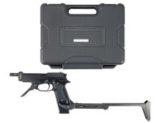 [KSC] ベレッタ M93R-C セカンドバージョン ガスブローバック  ABS 3点バーストカスタム  ストックハードケース付き (中古)