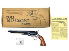 [HWS] コルト M1860 アーミー 8インチ 発火モデルガン (中古)