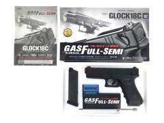 [東京マルイ] グロック 18C GLOCK G18C ガスブローバック・フルオート (中古)