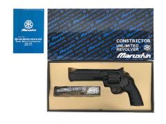 [マルシン] コルトアナコンダ アンリミテッドリボルバー HOGUEタイプ プラグリップ ブラックHW COLT 公式ライセンス 新型リアルXカートリッジ ガスリボルバー (新品)