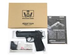 [WA] ベレッタ M92FS センチュリオン ガンブラックver. ガスブローバック (中古)