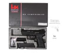 [UMAREX/KWA] HK45 メタルスライド&メタルアウターVer. プリント刻印 (中古)