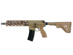 [VFC] UMAREX H&K 正規ライセンス HK416A5 M-LOK EVO GBBR ガスブローバックライフル TAN JPver NPASノズルカスタム マガジン変更 (中古)
