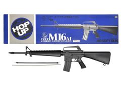 [東京マルイ] M16A1 HOPUP 旧パッケージ 電動ガン バレル/ハイダーカスタム (中古)