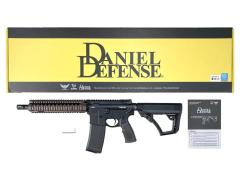 [EMG/DE Airsoft] Daniel Defense MK18 10.3inch ガスブローバックライフル FDE OfficialLicense/JP Ver. (中古)