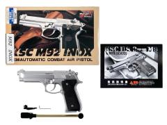[KSC] ベレッタ U.S 9mm M9 アニバーサリー 米軍正式採用20周年記念モデル シルバー セミカスタム (中古)