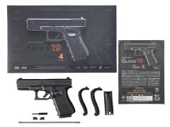 [東京マルイ] グロック19 Gen4 ガスブローバック リアサイトカスタム (中古)