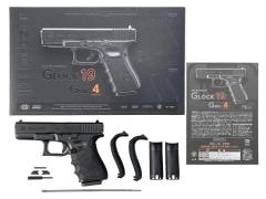 [東京マルイ] グロック19 Gen4 ガスブローバック グリップ_スライドストップカスタム (中古)