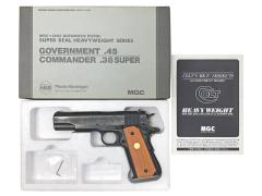 [MGC] コルトガバメント MK IV シリーズ70 スーパーリアルHW/SRH ダミーカート式モデルガン (中古)