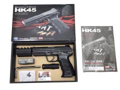 [東京マルイ] HK45 ガスブローバック Wii Tech製 ジョン・ウィック仕様コンペンセイター組込カスタム (中古)