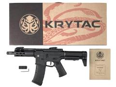 [KRYTAC] TRIDENT Mk2 PDW BK MOSFET TR105 Keymod フルメタル電動ガン (中古)