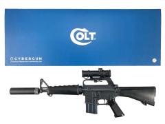 [CGS/T8 SP SYSTEMS] COLT CAR-15 R607  ガスブローバック GBBR COLT正規ライセンス MWS スコープ サプレッサー カスタム