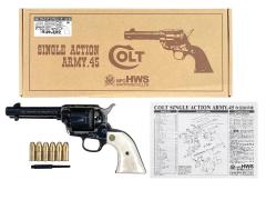 [HWS/アームズマガジン] コルトSAA フロンティア シックスシューター .44-40 トルネード吉田モデル 発火モデルガン (未発火)