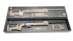 [東京マルイ] M40A5 FDE ボルトアクションエアーライフル チークピース調整用スクリュー1個欠品 (中古)