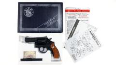 [タナカ] S&W M13 3インチ FBIスペシャル ヘヴィーウェイト バージョン3 ガスリボルバー グリップアダプターBK (中古)
