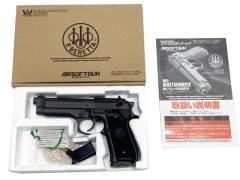[WA] ベレッタ U.S.9mm M9 ミルスペック ガスブローバック (中古)