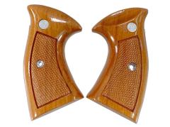 [NB] スタームルガー セキュリティーシックス/スピードシックス用 オーバーサイズ 木製グリップ (中古)