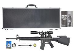 [WA] ゴルゴ13 M16 スナイパー・ライフル ガスブローバック (中古)