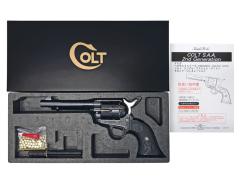 [タナカ] コルト SAA 2nd Gen. 5-1/2インチ アーティラリー スチールフィニッシュ ペガサス2 ガスリボルバー (新品)