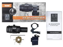 [Bushnell] 3Xマグニファイアー 固定ブースター ショート 3倍〜 ピカティニー Φ30mm AR731304(中古)