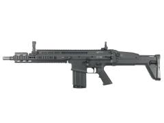 [BELL] SCAR-H PWSカスタム ブラック No.830 電動ガン (中古)