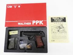 [CAW] 初期型 ワルサー PPK エーレンヴァッフェ "RZM" ブラック HW 実物BWCグリップ (中古)