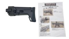 [MOMOPAPA] MASADA ACR ストックセット 次世代 MP5用 BK (中古)