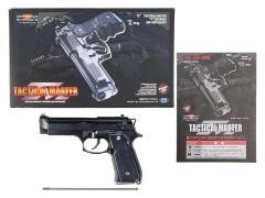 [東京マルイ] M92F タクティカルマスター ガスブローバック グリップ変更 (中古)