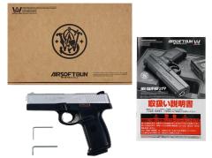 [WA] S&W シグマ SIGMA 40F ABS 2トーン ガスブローバック S&W刻印 マガジンガス漏れ有