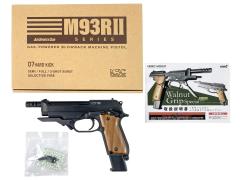 [KSC] M93RII ウォルナットグリップスペシャル HW ガスブローバック 限定品 26/09以降ロット (新品)
