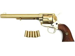 [フランクリンミント] コルト SAA キャバルリー 明治天皇のピストル SMG 金属モデルガン 22金仕上げ