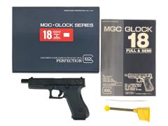 [MGC] グロック18 フル・セミオート ガスブローバック (中古)