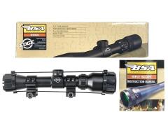 [BSA] ピストルスコープ 2-7×28 ミディアム 2倍～ Φ25mm イルミネーション (中古)