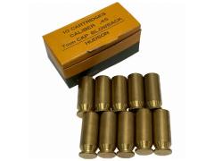 [ハドソン] M3A1 グリースガン用カートリッジ CALIBER.45　7mmCAP ブローバック 10個入 (中古)