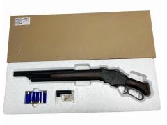 [マルシン] M1887 ショート maxi8 木製ストックver. ガスショットガン (中古)