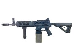 [G&G] CM16 LMG 軽機関銃 BK 電動ガン 塗装カスタム (中古)