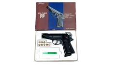 [スズキ/SUZUKI] ワルサー PP ABS 発火モデルガン (中古)