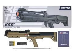 [Golden Eagle/EMG] Kel-Tec KSG ガスショットガン オフィシャルライセンス Tan A-ge-ksg02 (新品)