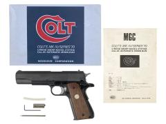 [MGC] コルト マークIV / シリーズ70 SATIN/サテンモデル 発火モデルガン (中古)