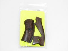 [HWS] ナガンリボルバー M1895用 木製グリップ (新品)