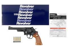[タナカ] S&W M27 The .357 マグナム レジスタードマグナム 6インチ HW 発火モデルガン (未発火)