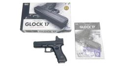 [東京マルイ] グロック17 3rdジェネレーションモデル ガスブローバック マイクロプロサイト付 (中古)
