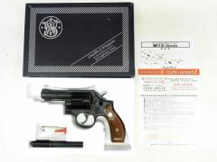 [タナカ] S&W M13 FBI Special Version3 ブラック3インチ HW ペガサスガスガン (中古)